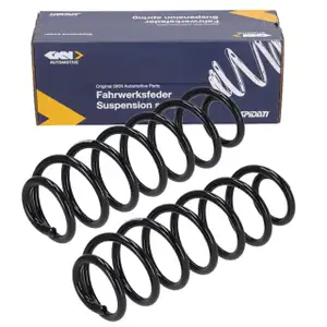 2x SPIDAN 56664 Fahrwerksfeder Schraubenfeder f&uuml;r VW Golf 5 1K1 6 5K1 hinten 1K0511115BC