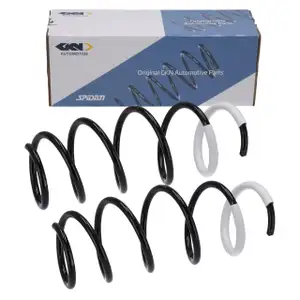 2x SPIDAN 85346 Fahrwerksfeder f&uuml;r OPEL Corsa D 1.2 1.4/LPG 5-T&uuml;rer vorne 312310/93188977