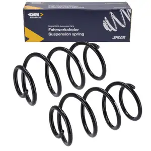 2x SPIDAN Fahrwerksfeder f&uuml;r VW Sharan 7M SEAT Alhambra 7V FORD WGR vorne 7M7411105A