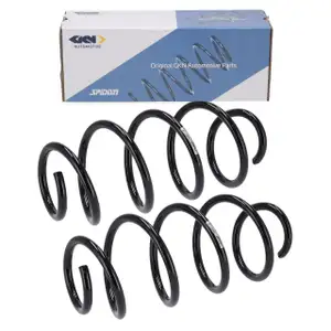 2x SPIDAN Fahrwerksfeder f&uuml;r VW Caddy 4 1.4 TSI 1.6/2.0 TDI 5N 4motion vorne 5N0411105T