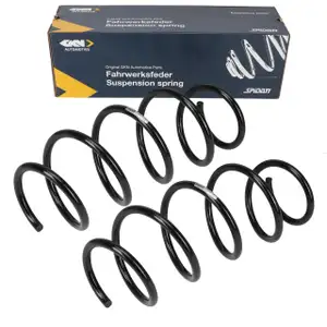 2x SPIDAN 87331 Fahrwerksfeder Schraubenfeder f&uuml;r MERCEDES E-Klasse W212 vorne 2123213404