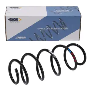 SPIDAN 56631 Fahrwerksfeder f&uuml;r VW Polo 4 SKODA Fabia 2 SEAT Ibiza 3 vorne 6Q0411105AE