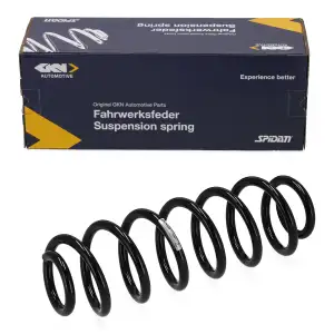 SPIDAN 56661 Fahrwerksfeder f&uuml;r VW Golf 6 Passat B6 SEAT Altea 5P SKODA Octavia 2 hinten