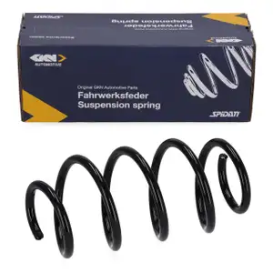 SPIDAN Fahrwerksfeder f&uuml;r VW Golf 5 6 AUDI A3 8P SEAT Leon Toledo 3 SKODA Octavia 2 vorne