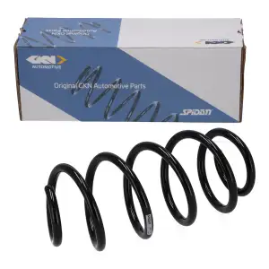 SPIDAN 56674 Fahrwerksfeder f&uuml;r VW Passat B6 B7 Touran SKODA Superb 2 vorne 1K0411105BP