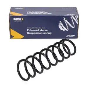 SPIDAN 85050 Fahrwerksfeder Schraubenfeder f&uuml;r FORD Focus 2 MK2 Hinterachse 1318103