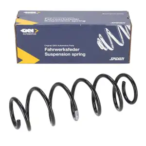 SPIDAN Fahrwerksfeder f&uuml;r MERCEDES-BENZ A-Klasse W169 B-Klasse W245 hinten 1693243404
