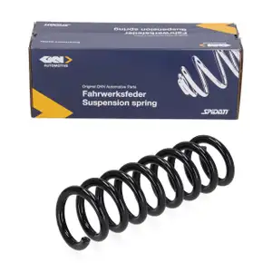 SPIDAN Fahrwerksfeder f&uuml;r MERCEDES-BENZ CLK A209 E-Klasse W211 Hinterachse 2113240504