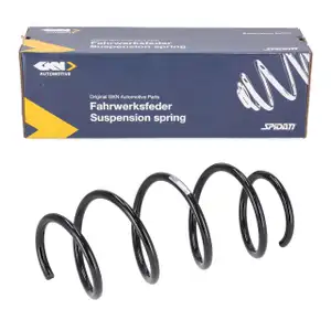 SPIDAN Fahrwerksfeder f&uuml;r MERCEDES-BENZ C-Klasse W204 S204 E-Klasse C207 vorne 2043212304