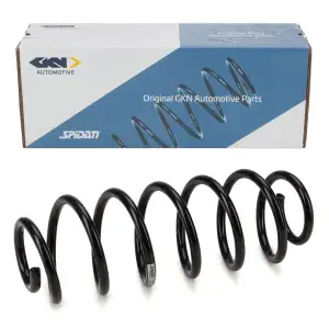 SPIDAN 85755 Fahrwerksfeder f&uuml;r FORD Fiesta 6 MK6 mit Standard Fahrwerk hinten 1523225