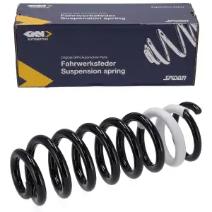 SPIDAN 85950 Fahrwerksfeder Schraubenfeder f&uuml;r MERCEDES M-Klasse W164 hinten 1643240904