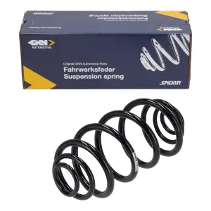 SPIDAN 85982 Fahrwerksfeder Schraubenfeder f&uuml;r OPEL Astra J Hinterachse 424334/13333951
