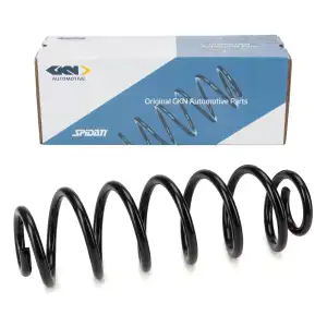 SPIDAN Fahrwerksfeder f&uuml;r VW Golf 5 Variant + 6 Passat B6 Tiguan 5N Octavia 2 Combi hinten