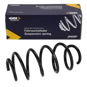 SPIDAN Fahrwerksfeder f&uuml;r VW Passat B6 B7 / CC B6 CC B7 SKODA Superb 2 3T vorne 3C0411105B