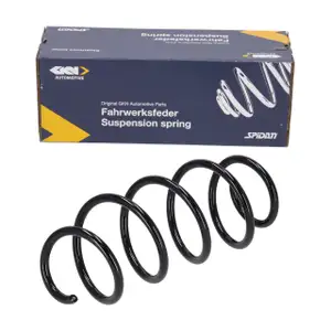 SPIDAN Fahrwerksfeder f&uuml;r VW Golf 5 6 Jetta 4 Beetle 5C AUDI A3 8P SKODA Octavia 2 vorne