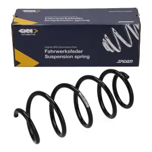 SPIDAN 86450 Fahrwerksfeder f&uuml;r VW Golf 5 6 Jetta 3 Eos SKODA Octavia 2 vorne 1K0411105BD