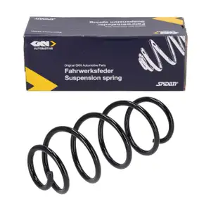 SPIDAN 86477 Fahrwerksfeder f&uuml;r VW Polo 5 6R 6C SEAT Toledo 4 SKODA Fabia 3 Rapid vorne