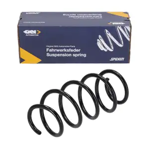SPIDAN Fahrwerksfeder f&uuml;r VW Golf 5 6 AUDI A3 8P SEAT Toledo 3 Altea SKODA Octavia 2 vorne