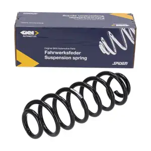 SPIDAN 86508 Fahrwerksfeder Schraubenfeder f&uuml;r VW Touran 1T Hinterachse 1K0511115BM