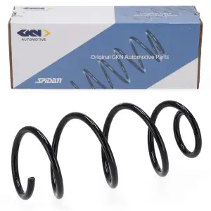 SPIDAN 86670 Fahrwerksfeder f&uuml;r AUDI 8X 1.0/1.2 TFSI SEAT 4 1.2-1.6 vorne 6R0411105AD