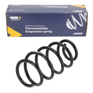 SPIDAN 86857 Fahrwerksfeder f&uuml;r VW Transporter Multivan California T5 T6 vorne 7E0411105C