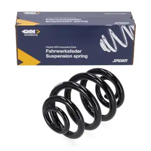 SPIDAN 86865 Fahrwerksfeder Feder f&uuml;r VW Transporter Multivan T5 T6 hinten 7E0511115B