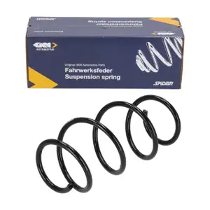 SPIDAN 86867 Fahrwerksfeder f&uuml;r BMW 1er F20 F21 2er F22 F23 3er F30 F31 vorne 31336851714