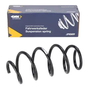 SPIDAN 86923 Fahrwerksfeder f&uuml;r VW Tiguan 5N Transporter T4 Caddy 4 vorne 5N0411105AA
