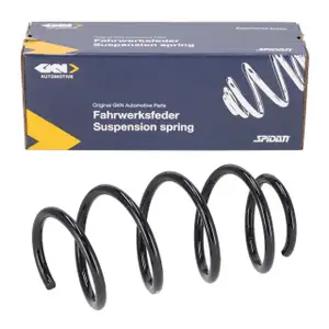 SPIDAN 87017 Fahrwerksfeder f&uuml;r OPEL Adam M13 mit Sportfahrwerk ecoFlex vorne 312554