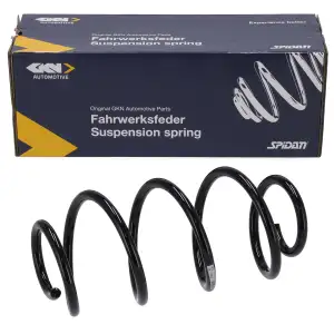 SPIDAN 87294 Fahrwerksfeder f&uuml;r MERCEDES A-Klasse W176 B-Klasse W246 hinten 2463242104