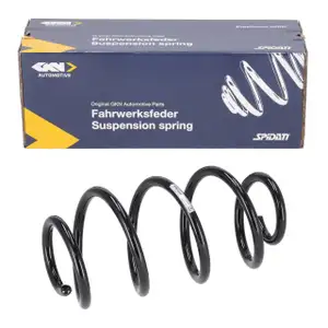 SPIDAN 87296 Fahrwerksfeder f&uuml;r MERCEDES-BENZ B-Klasse W246 CLA C117 hinten 2463242404