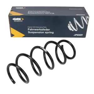 SPIDAN 87331 Fahrwerksfeder Schraubenfeder f&uuml;r MERCEDES E-Klasse W212 vorne 2123213404