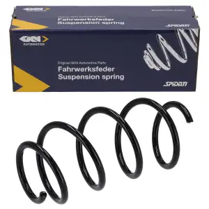 SPIDAN 87700 Fahrwerksfeder f&uuml;r OPEL Corsa E 1.0 1.2 1.4/Turbo 1.3 CDTI vorne 13433403