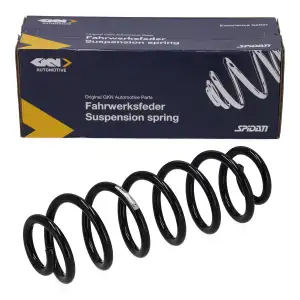 SPIDAN 87852 Fahrwerksfeder Feder f&uuml;r AUDI Q3 8UB 2.0 TDI / TFSI Hinterachse 5N0511115J