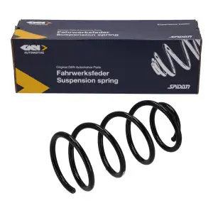 SPIDAN 88393 Fahrwerksfeder Schraubenfeder f&uuml;r VOLVO V40 525 526 Vorderachse 31406581
