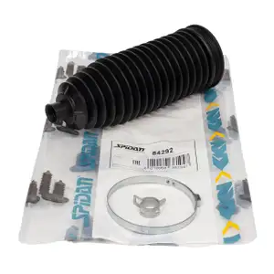 SPIDAN 84292 Lenkmanschette Faltenbalg f&uuml;r PORSCHE Panamera (970) vorne 97034719100
