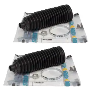 2x SPIDAN Lenkmanschette f&uuml;r PORSCHE 991 718 Boxster Cayman 981 982 vorne 99134719101