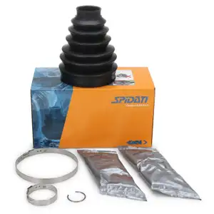 SPIDAN Achsmanschetten Satz f&uuml;r CITROEN C4 C5 1 2 PEUGEOT 307 406 vorne radseitig