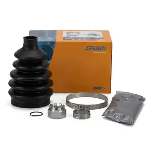 SPIDAN 21807 Achsmanschette Satz f&uuml;r OPEL Astra G Corsa B C vorne RADSEITIG