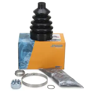 SPIDAN 24281 Achsmanschetten Satz f&uuml;r OPEL Combo Corsa B C Meriva A Tigra vorne radseitig