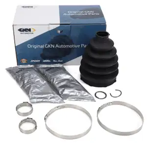 SPIDAN 25859 Achsmanschetten Satz f&uuml;r BMW 5er F10 F11 GT F07 6er F12 F13 vorne RADSEITIG