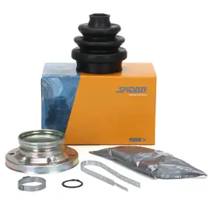 SPIDAN 26122 Achsmanschette Satz für PORSCHE 944 2.5 Turbo hinten 95133290300