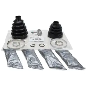 SPIDAN Achsmanschetten Satz für VOLVO C30 C70 2 S40 2 S80 2 V50 Vorderachse radseitig