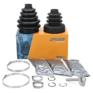 SPIDAN 36295 Achsmanschetten Satz + Fett für VOLVO C30 S40 2 V50 vorne links 31325177