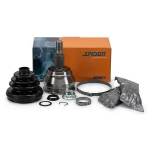 SPIDAN Antriebsgelenk Gelenksatz für AUDI A3 Golf 3 4 Passat vorne radseitig 357498099EX