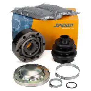 SPIDAN 21897 Antriebsgelenk Gelenksatz für PORSCHE 911 + Cabrio 964 993 hinten 91133203001