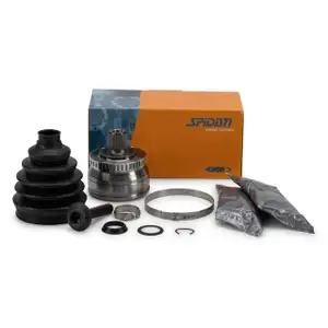 SPIDAN Gelenksatz Antriebswelle für VW Passat B5 AUDI A4 B5 SKODA Superb vorne radseitig