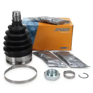 SPIDAN Gelenksatz Antriebswelle für FIAT Ducato CITROEN Jumper 2 PEUGEOT vorne radseititg