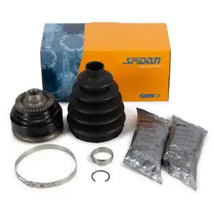SPIDAN 36110 Gelenksatz Antriebswelle für BMW 5er G30 G31 6er G32 7er G11 vorne radseitig