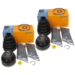 2x SPIDAN 36109 Antriebsgelenk f&uuml;r BMW F10 F11 F07 F12 F13 F06 xDrive vorne RADSEITIG